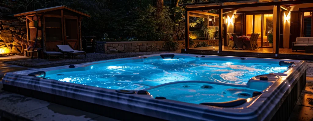 Vente et installation spa Giovanni Riboli Var (83) et Bouches-du-Rhône (13)