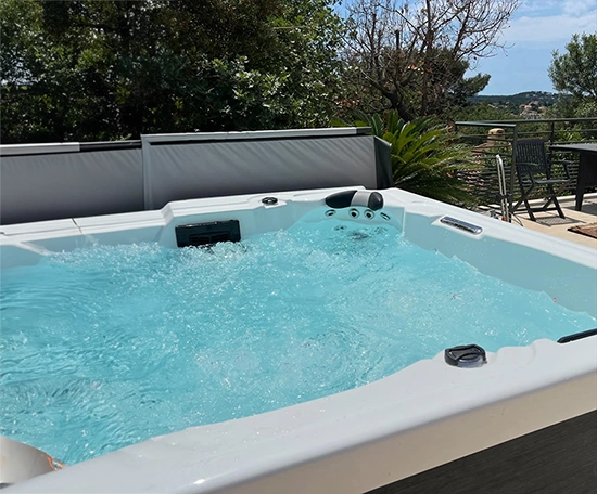 Installations de spas de luxe en extérieur dans le Var 83