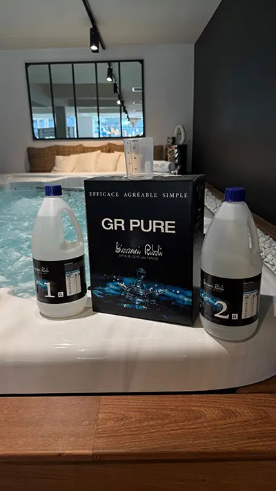 Détruire le biofilm dans un spa Giovanni Riboli Fréjus Saint-Raphael