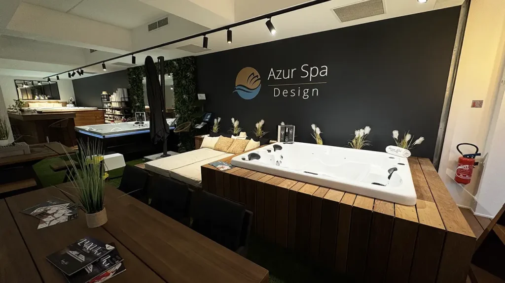 Acheter un spa en magasin à Fréjus, Saint-Raphaël, Fayence, Roquebrune-sur-Argens