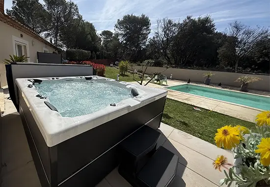 Vente de spa et spa de nage Giovanni Riboli Hyères, La Londe-les-Maures, Le Lavandou, Bormes-les-Mimosas