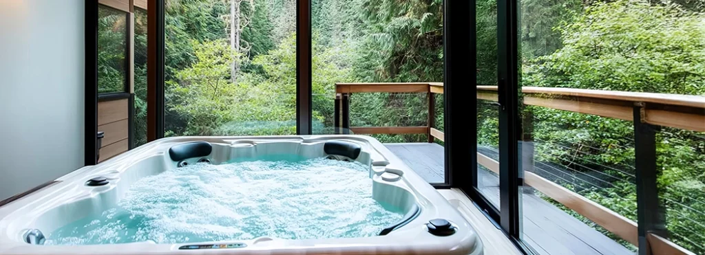 Livraison de spa intérieur haut de gamme Draguignan, Saint-Paul-en-Forêt, Fréjus