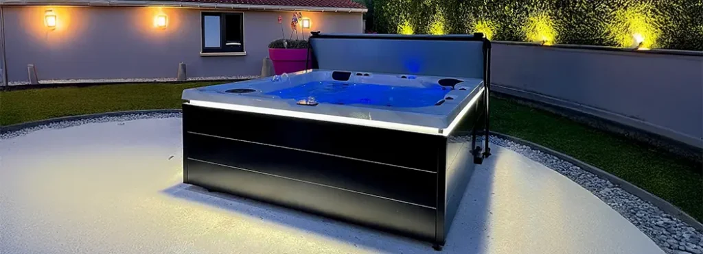 Magasin de spas et spas de nage luxe Fréjus, Hyères, Cavalaire-sur-Mer, Cogolin