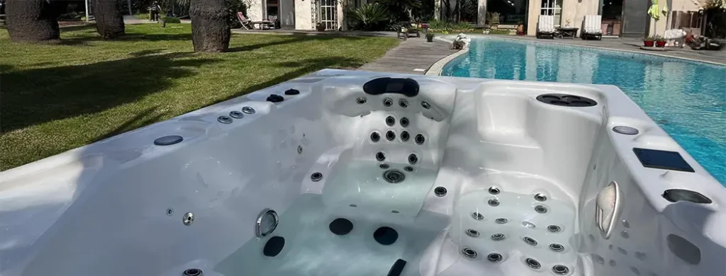 Vente de spas Giovanni Riboli Fréjus, Aix-en-Provence, Aubagne, Toulon, Hyères
