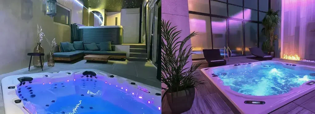 Installation de spa pour love room Toulon, Hyères, Le Lavandou, Saint-Maximin-la-Sainte-Baume, Brignoles, Cuers
