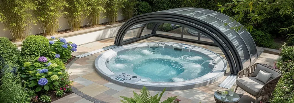 Couverture pour jacuzzi à Marseille, Saint-Maximin-la-Sainte-Baume, Brignoles, Aubagne, Fréjus