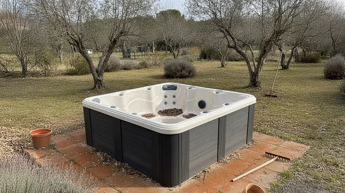 Laisser un spa vide et hivernage de jacuzzi dans le Var (83) et Alpes-Maritimes (13)