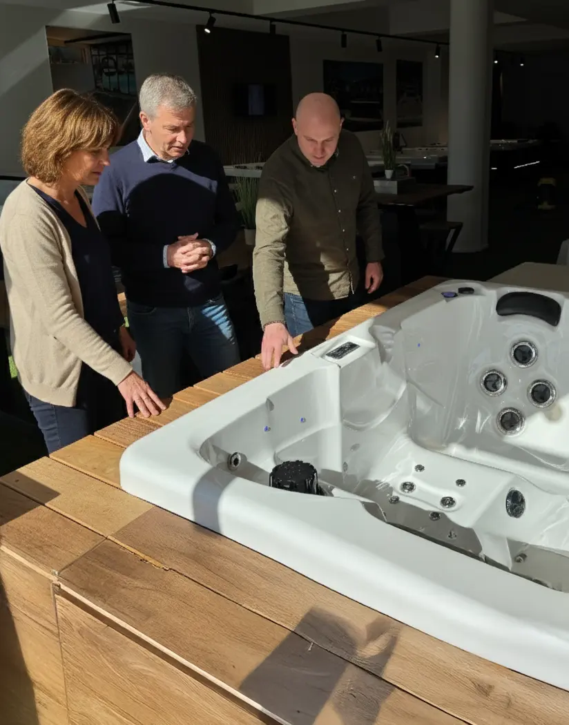 Vente de conseils spas haut de gamme autour de moi