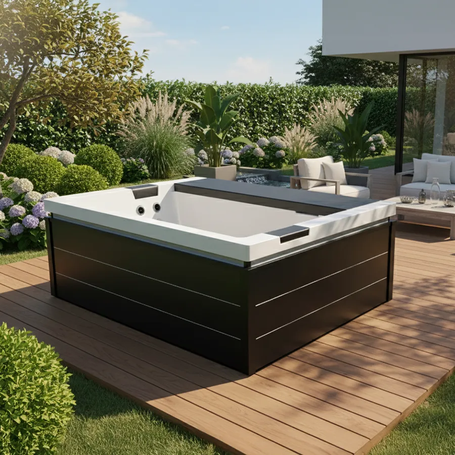 Jacuzzi thérapeutique 2 places Le Muy, Les Arcs, Vidauban, Le Luc, Gonfaron