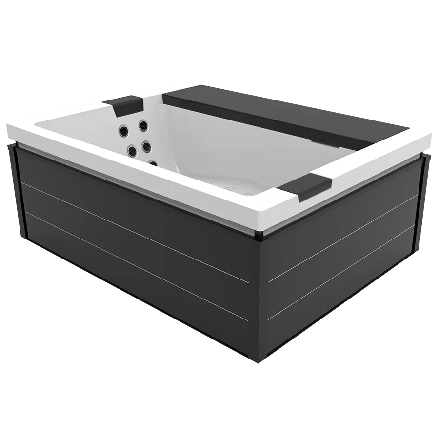 Jacuzzi massage thérapeutique 2 places allongées Var, Bouches-du-Rhône, Alpes-Maritimes