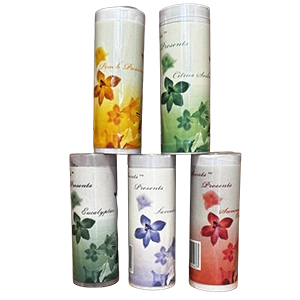 Kit complet huiles essentielles aromathérapie pour expérience spa sensorielle