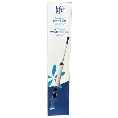 Aspirateur manuel pour nettoyage fond et parois de spa