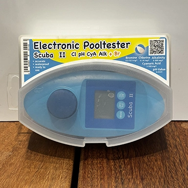 Analyseur électronique Scuba II pour test de l'eau spa haute précision