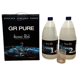 Pack entretien exclusif GR Pure pour spas haut de gamme Giovanni Riboli