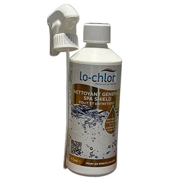 Nettoyant professionnel pour coque et couverture isotherme de spa