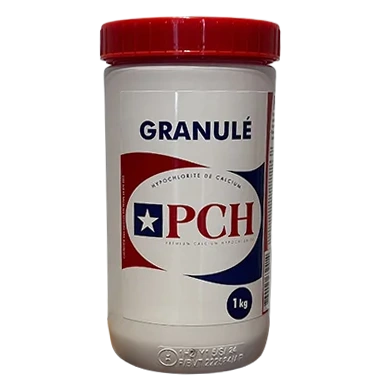 Désinfectant PCH 1kg pour traitement choc eau de spa cristalline. Qualité professionnelle à Fréjus.