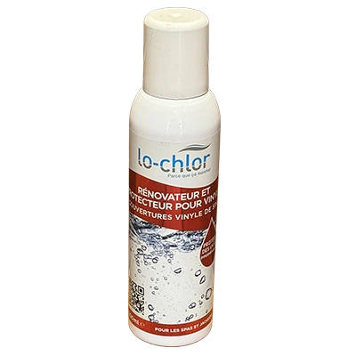 Soin rénovateur et protection UV pour couverture vinyle spa Fréjus