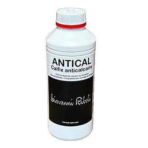 Soin anticalcaire 1 litre pour protection cuve et composants spa