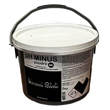 Correcteur pH Moins poudre format 5kg pour entretien spa Var