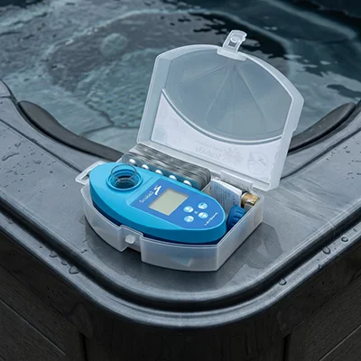 Analyseur électronique Scuba III S pour test de l'eau spa haute précision